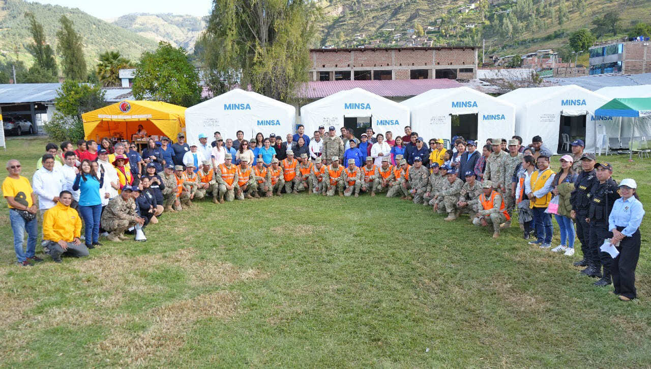 Docentes de Cayetano participan en el programa de salud “Alas de Esperanza” organizado por la FAP