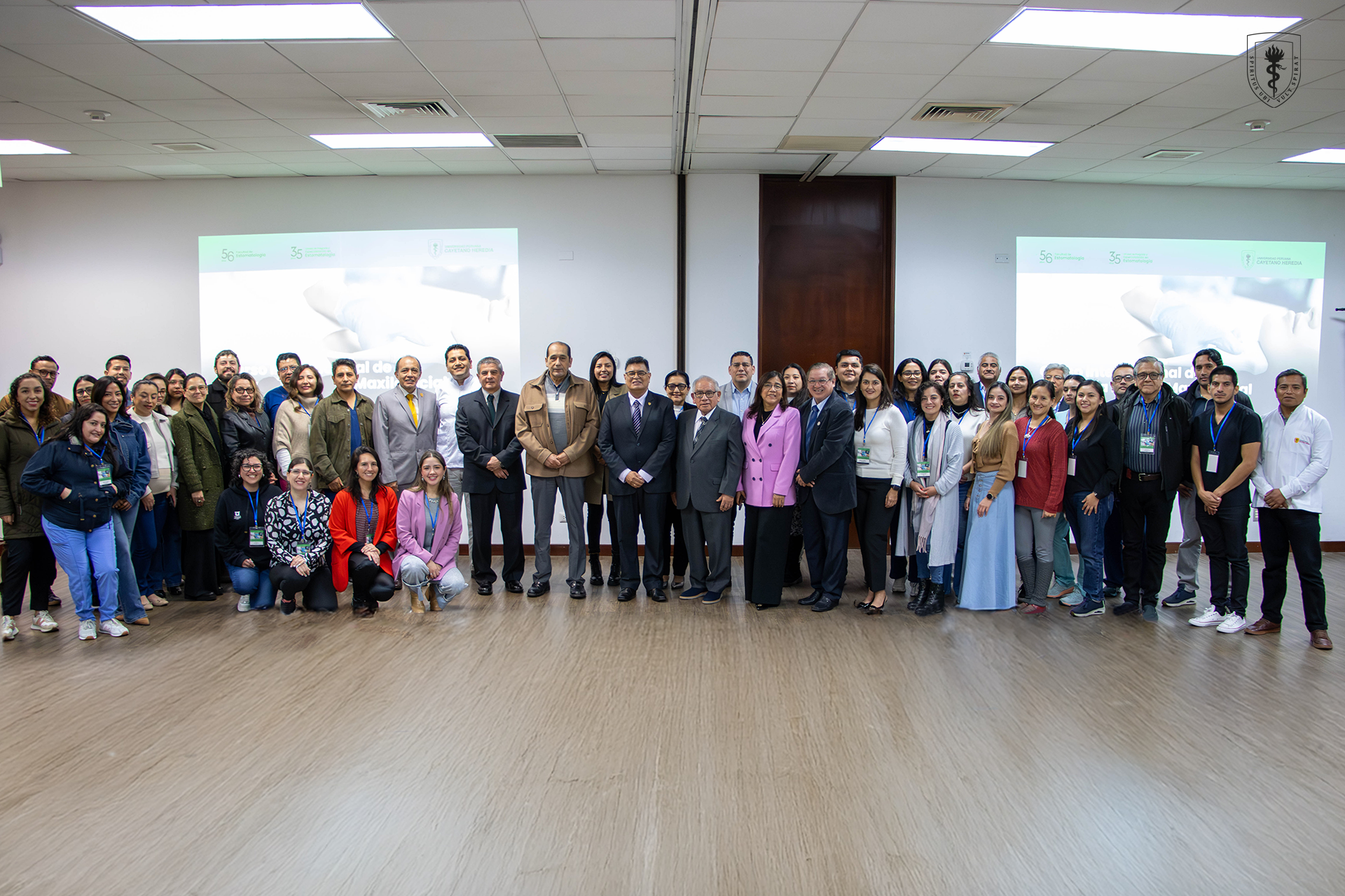 Inauguración del Curso Internacional de Ecografía Bucal y Maxilofacial