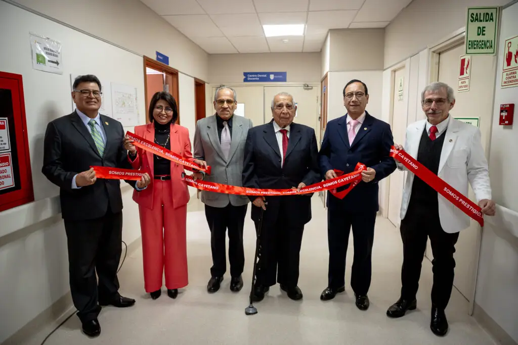 Cayetano Heredia amplía su Centro Dental Docente para potenciar la formación de futuros profesionales en Estomatología